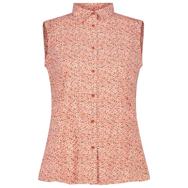 CMP - Women's Shirt with Pattern - Bluse Gr 44 rosa von CMP