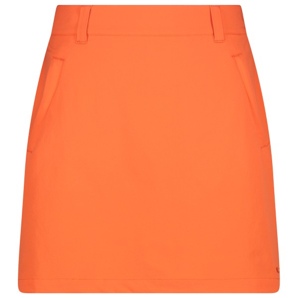 CMP - Women's Skirt 2 in 1 - Skort Gr 38 orange von CMP