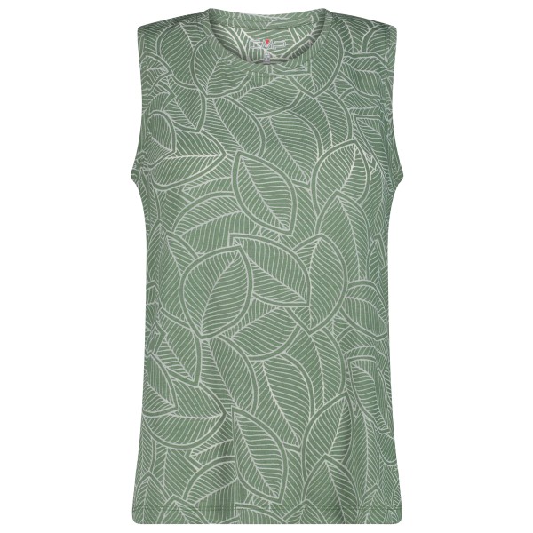 CMP - Women's Sleeveless Burnout Jersey T-Shirt - Top Gr 38 grün von CMP