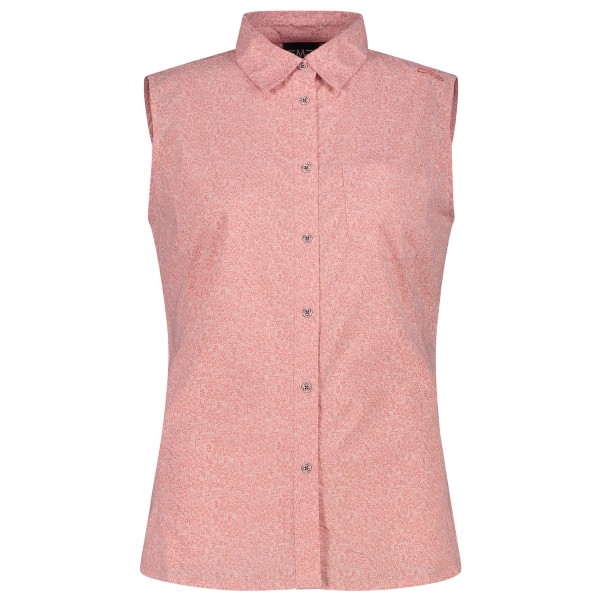 CMP - Women's Sleeveless Shirt - Bluse Gr 38 rosa von CMP