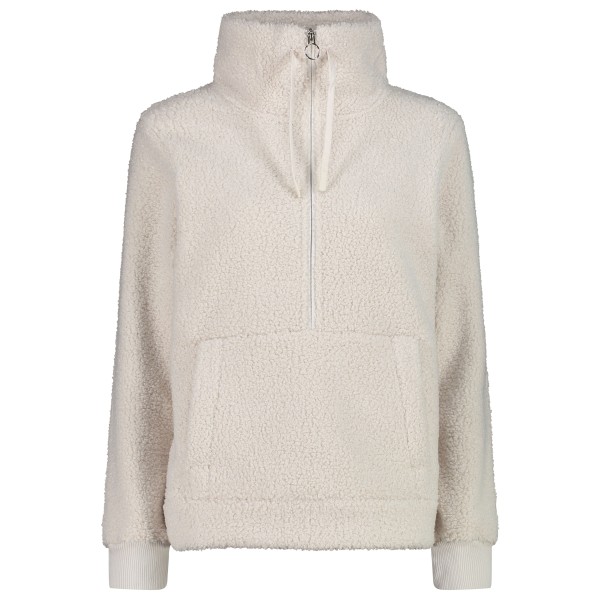 CMP - Women's Sweat 32P3806 - Fleecepullover Gr 40 beige von CMP