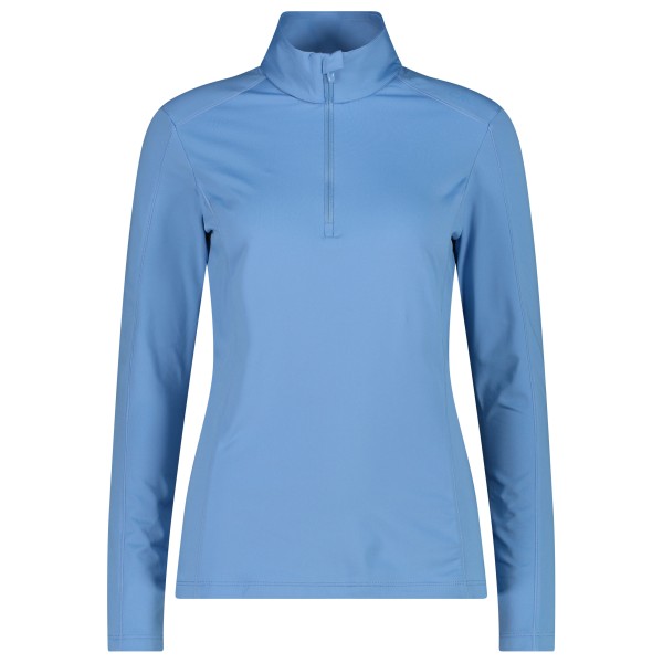 CMP - Women's Sweat Softech - Fleecepullover Gr 38 blau von CMP