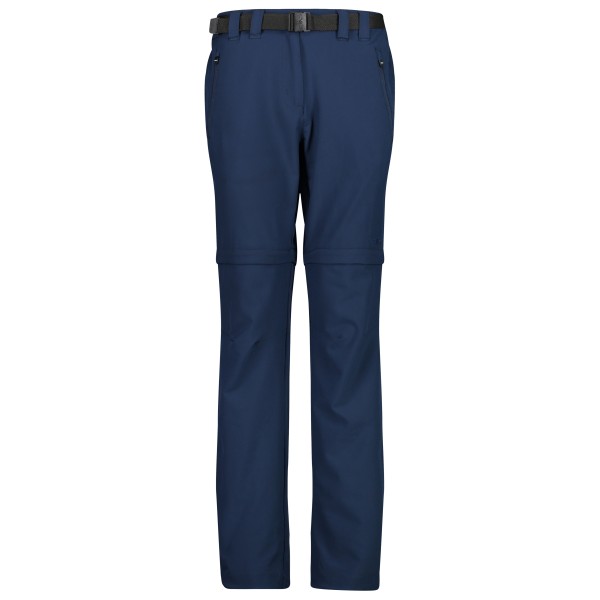 CMP - Women's Zip Off Pant - Zip-Off-Hose Gr 38 blau von CMP