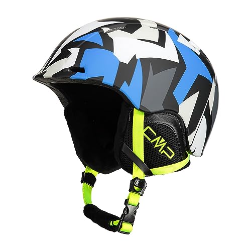 CMP - XA-4 Skihelm, Flussgelbes Fluo, XL von CMP