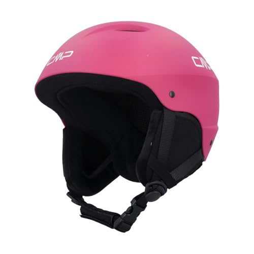 CMP Yj-2 Kids Ski Helmet - 3B17894, Unisex-Jugend Skihelm, Fuxia, S - von CMP