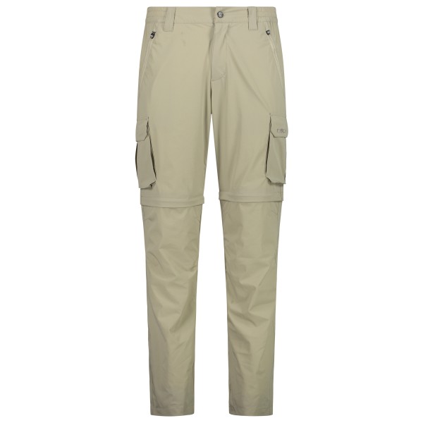 CMP - Zip Off Pant 4-Way Stretch - Zip-Off-Hose Gr 54 gelb von CMP