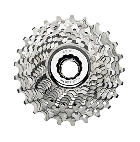 CMP Campagnolo S.R.L. Unisex – Erwachsene Zahnkranz-Kassette CS9-CEX43, Silber, 14-23 von Campagnolo