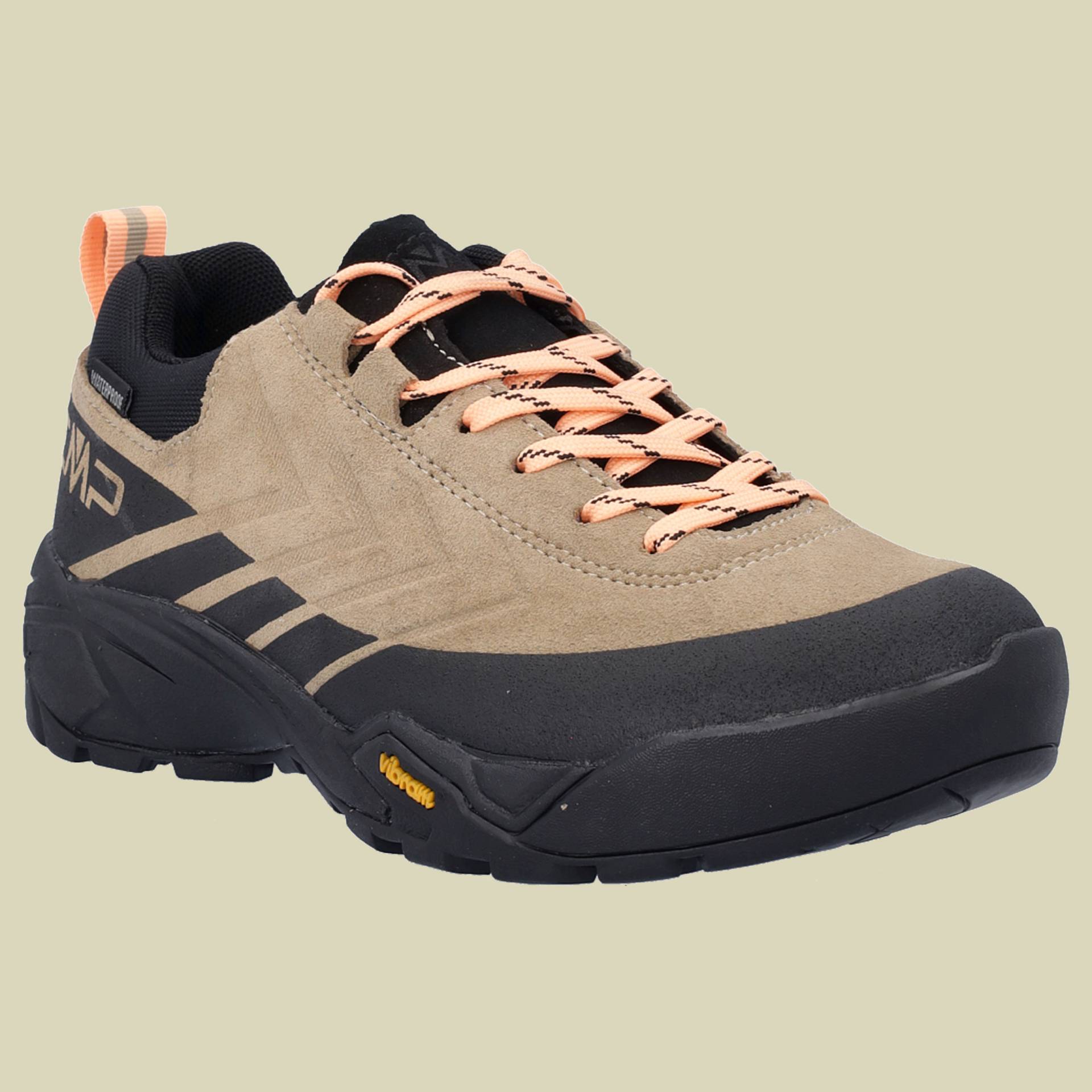 Mintaka WP Trekkinschuh Women 39 beige - sesamo von CMP