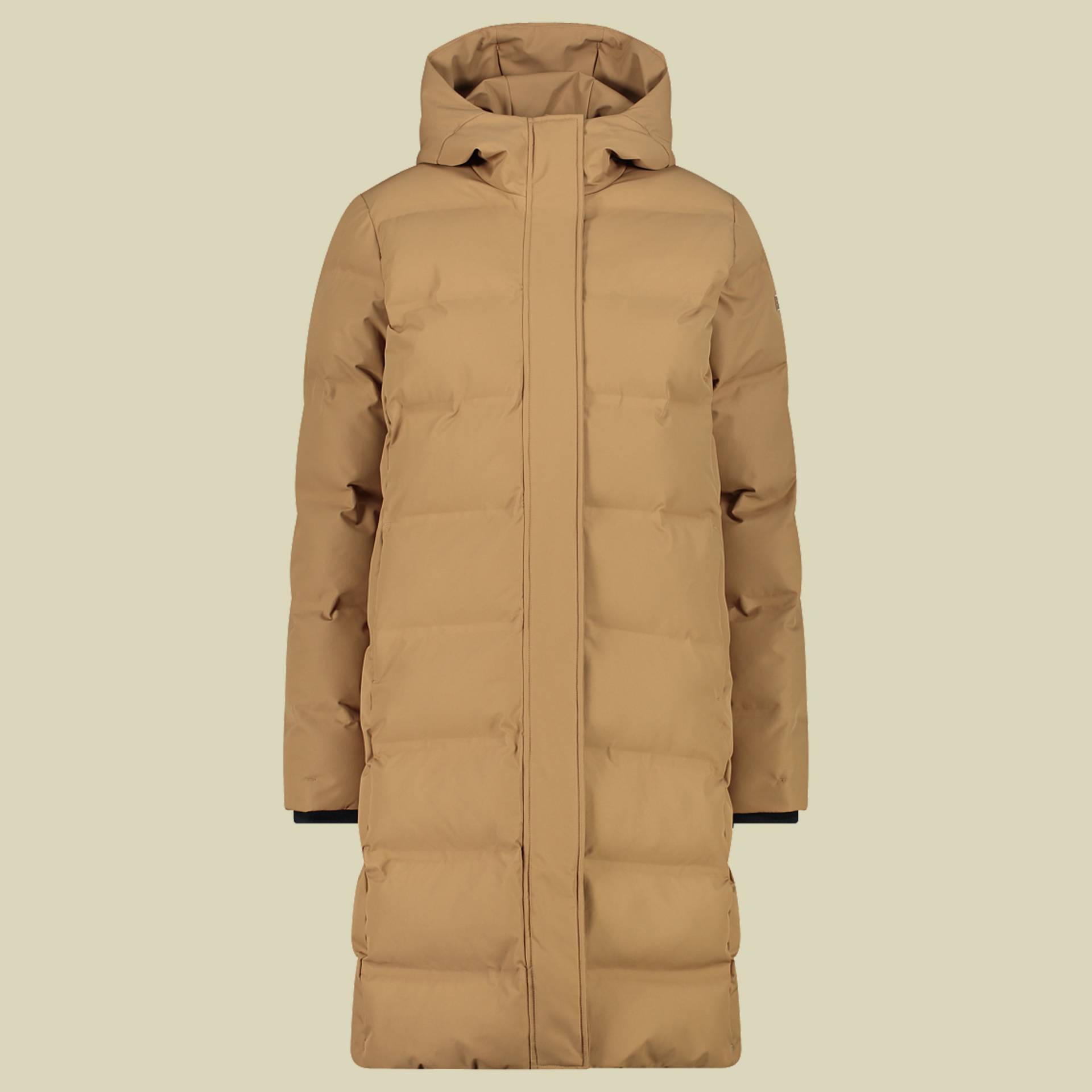 Woman Coat Fix Hood 38 braun - Farbe malto Woman Coat Fix Hood 38 braun - Farbe malto von CMP