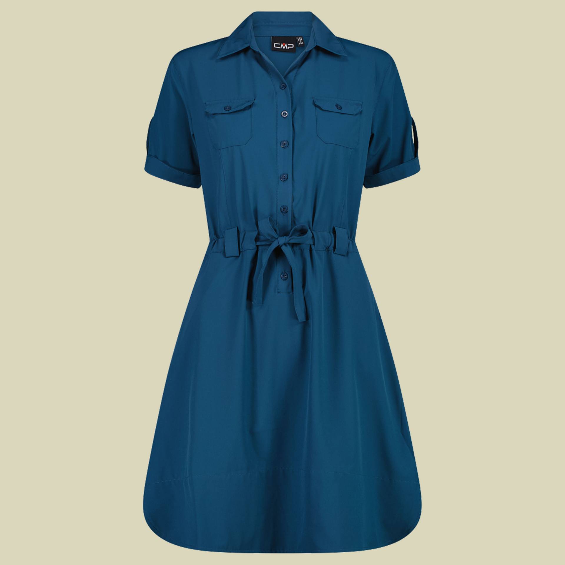 Woman Dress 33S5346 38 blau II - M778 night Woman Dress 33S5346 38 blau II - M778 night von CMP