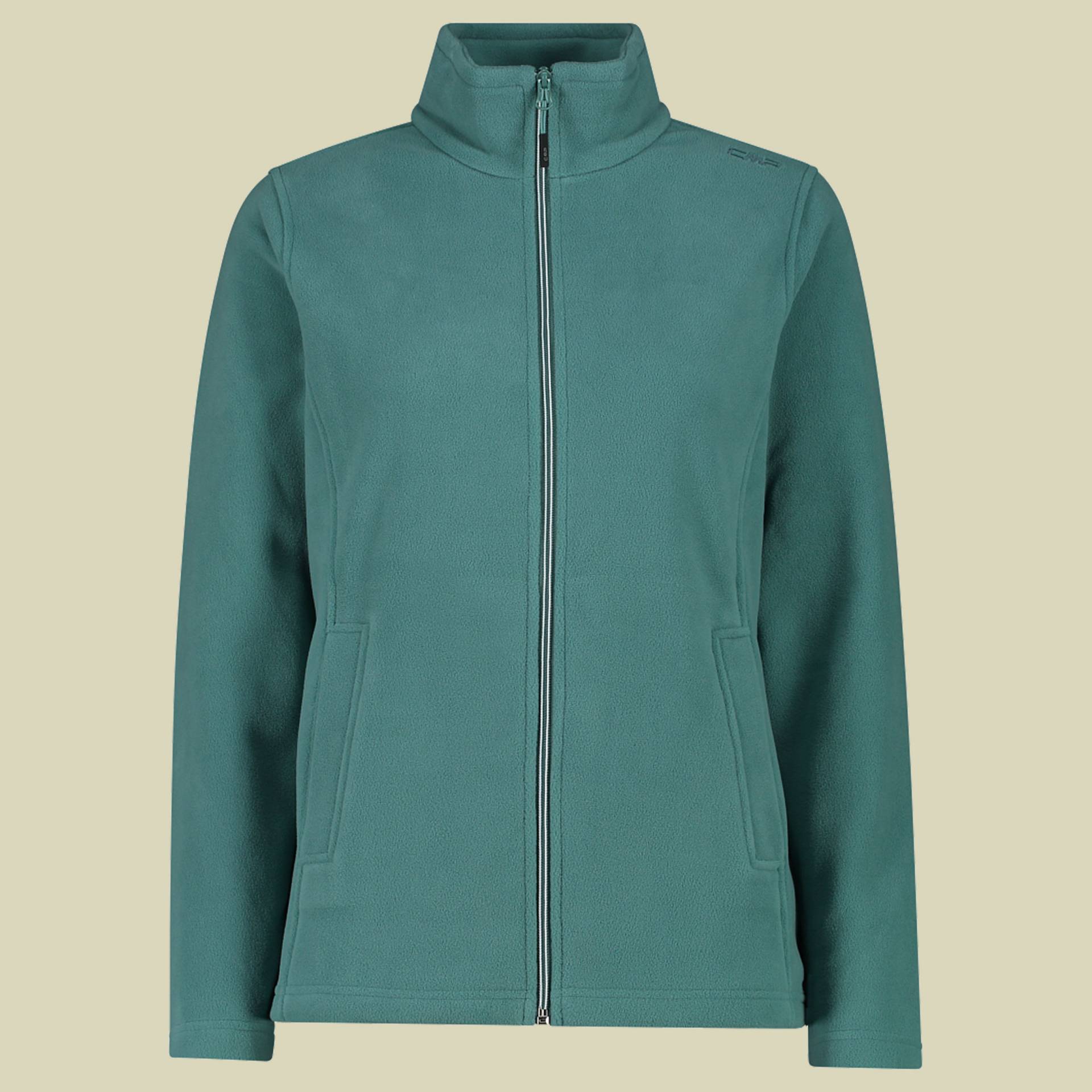 Woman Fleece Jacket 33H2356 38 grün - E811 agave Woman Fleece Jacket 33H2356 38 grün - E811 agave von CMP