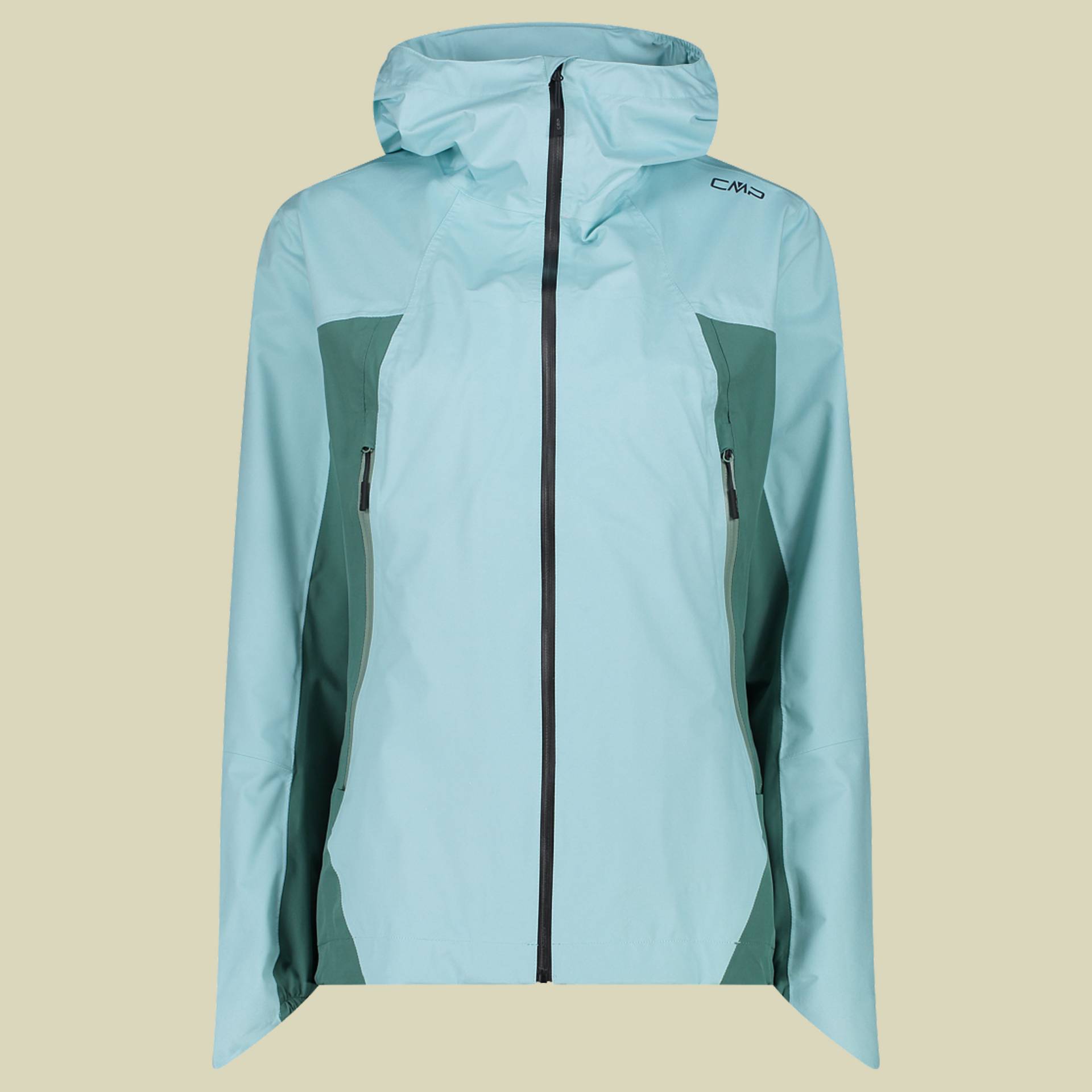 Woman Jacket Fix Hood 35Z6176 grün 40 - opale Woman Jacket Fix Hood 35Z6176 grün 40 - opale von CMP