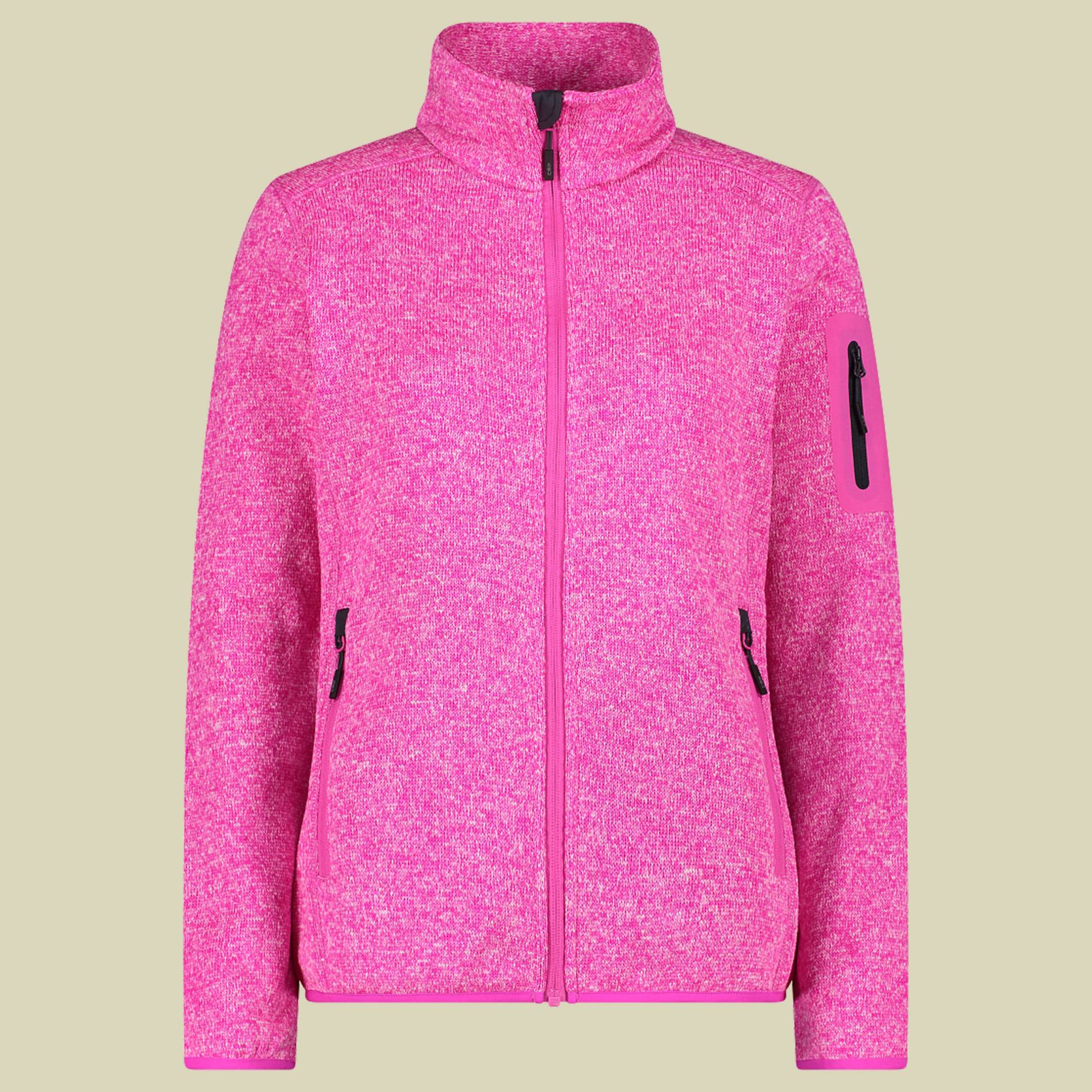 Woman Knitted Melange Fleece Jacket 3H14746 mehrfarbig 36 - Farbe festival-antracite Woman Knitted Melange Fleece Jacket 3H14746 mehrfarbig 36 - Farbe festival-antracite von CMP