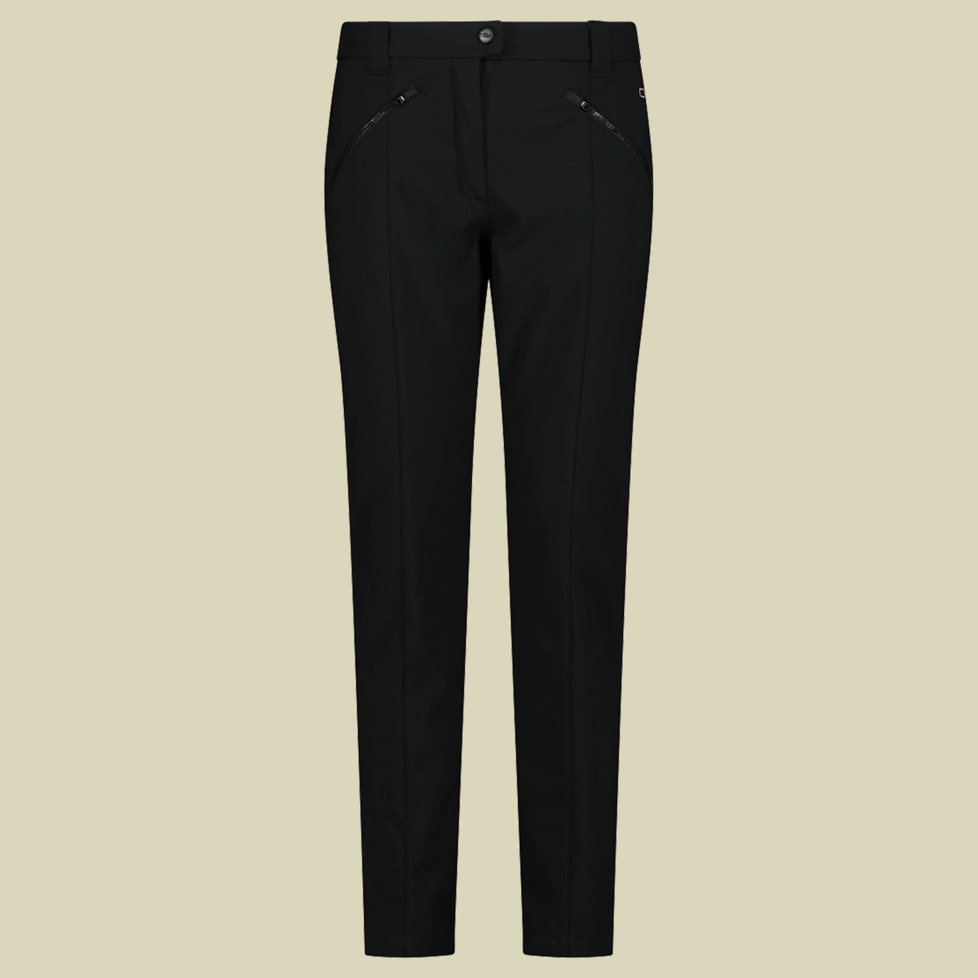 Woman Long Pant 38 schwarz - Farbe nero von CMP