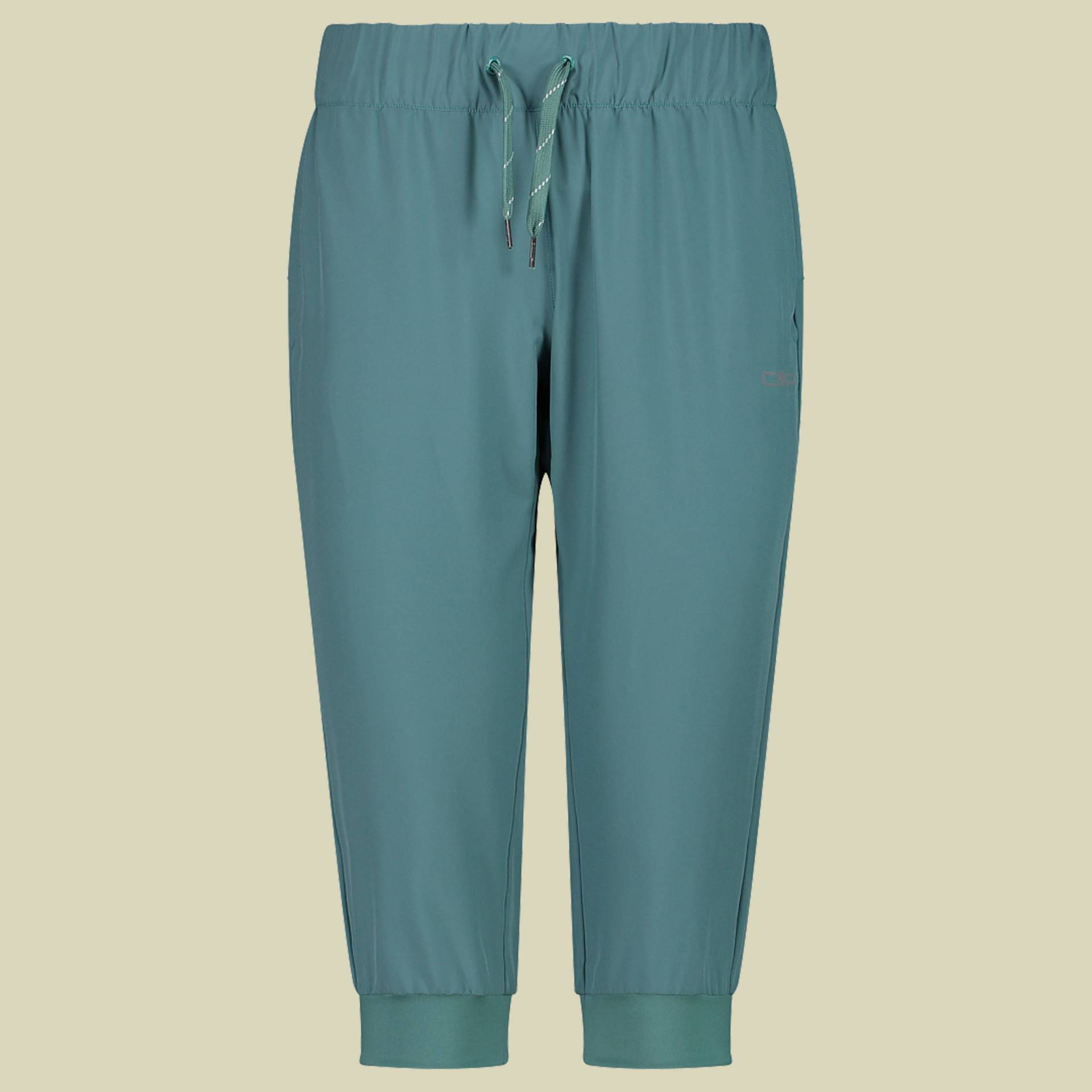 Woman Pant 3/4 3C48476 grün 42 - E811 agave von CMP