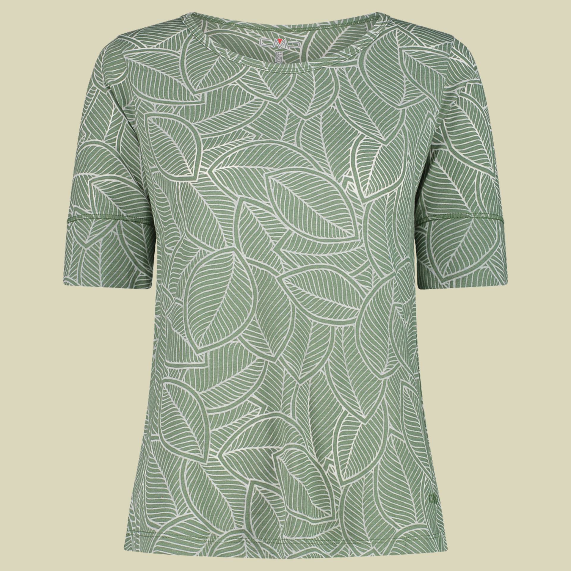 Woman T-Shirt 34N6776 36 grün - E452 salvia Woman T-Shirt 34N6776 36 grün - E452 salvia von CMP