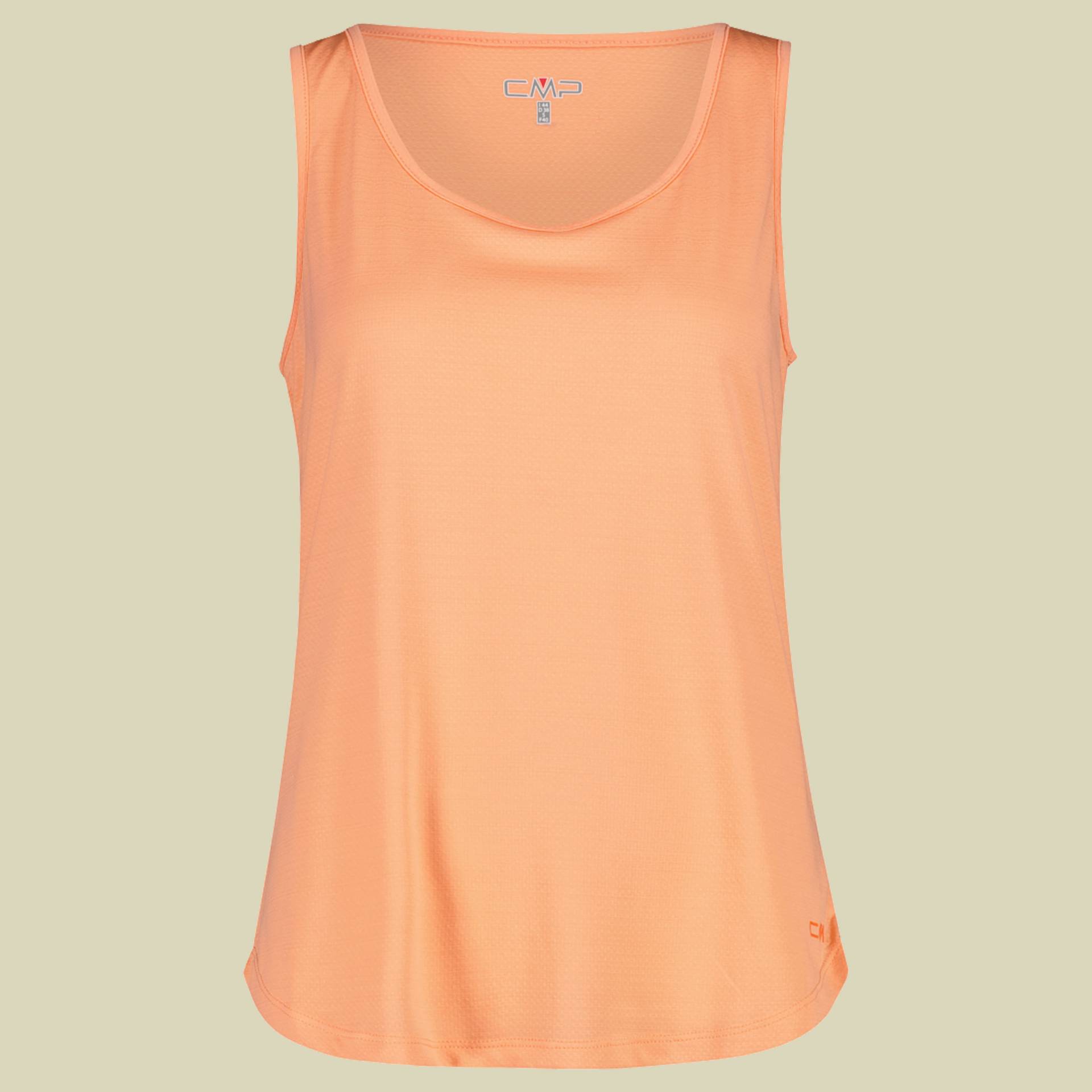 Woman Top Jacquard Jersey 35N5596 44 orange - salome Woman Top Jacquard Jersey 35N5596 44 orange - salome von CMP