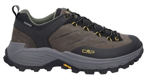 cmp huranus low wp wanderschuhe grau herren von CMP