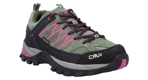 cmp rigel low wp wanderschuhe grun damen von CMP