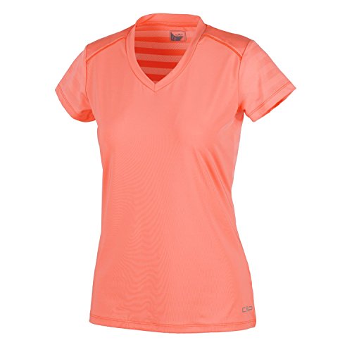 personalisierbar 3 C83476, Shirt Damen, damen, 3C83476, Peach von CMP