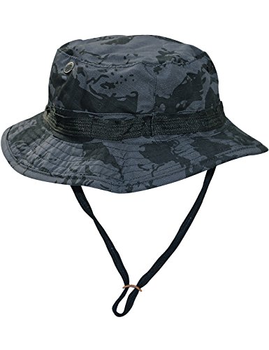 Boonie Hat Buschut GI Army Tropen Hut Russian Night Camo XL von CN Outdoor