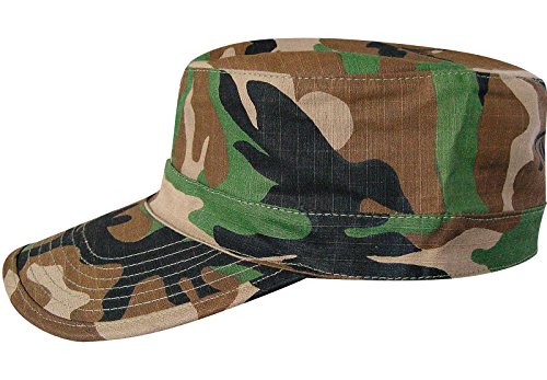 CN Outdoor Army Cap BDU Cap Sommer Rip Stop Woodland Gr.S von CN Outdoor