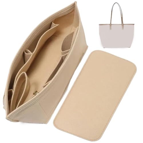 CNAFGBGG 1PC -Tote -Organizer Einsatz, 10.6x5,5x4.7 PU -Geldbeutel -Organizer mit Basis früher, beige Zipper -Tasche -Taschenorganisator mit Multi -Taschen, Geldbeutel Organizer für Frauen CNAFGBGG 1PC -Tote -Organizer Einsatz, 10.6x5,5x4.7 PU -Geldbeutel -Organizer mit Basis früher, beige Zipper -Tasche -Taschenorganisator mit Multi -Taschen, Geldbeutel Organizer für Frauen von CNAFGBGG