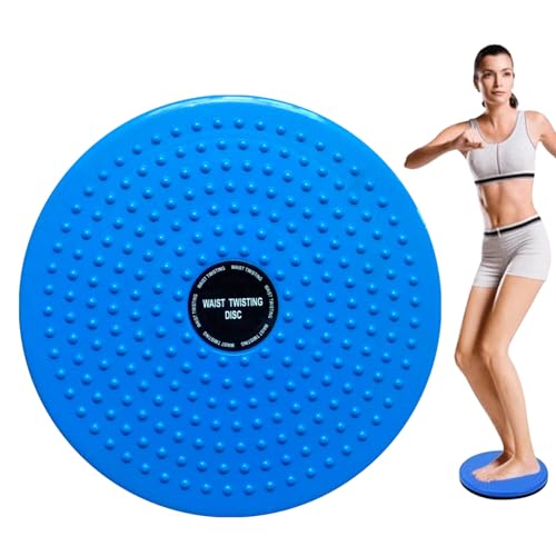 Twist Board für Übung 90 kg Ladung PP Taille Twisting Disc für Taille Aerobic Training Ganzkörpertoning -Training tragbares rotierendes AB für Heimbüro -Fitnessstudio -Trainingsausrüstung 9,8x1, von CNAFGBGG