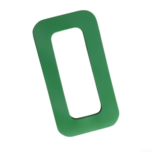 Aufblasbares Stand-Up-Paddelboard-Flossen-Basisschild, hochwertiges Material, Farbvielfalt (grün) von CNANRNANC