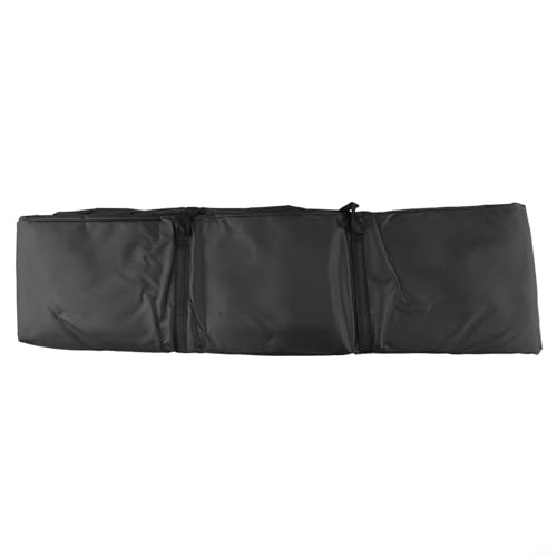 CNANRNANC Schwarze Angeltasche mit doppelten Tragegriffen, praktisch für Reisen, Wie abgebildet, 100*30*30cm von CNANRNANC