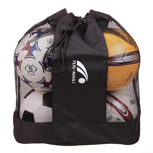 CNANRNANC Sicherer Verschluss und einfacher Zugriff, idealer Fußball-Rucksack für Trainer und Spieler (L-Schultertasche) von CNANRNANC