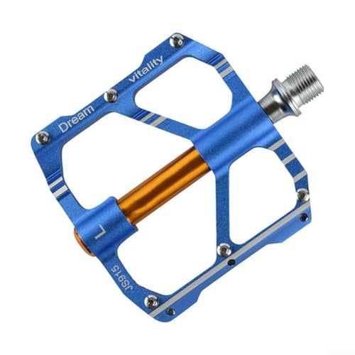 Effizientes Treten mit Pfostentyp-Stollen, geeignet für Mountainbikes/Rennräder (blau) von CNANRNANC