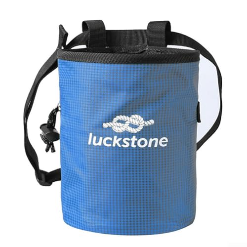 Kompakte und schnell zugängliche Kletterkreide-Tasche, ideal für Outdoor-Aktivitäten (Blau) von CNANRNANC