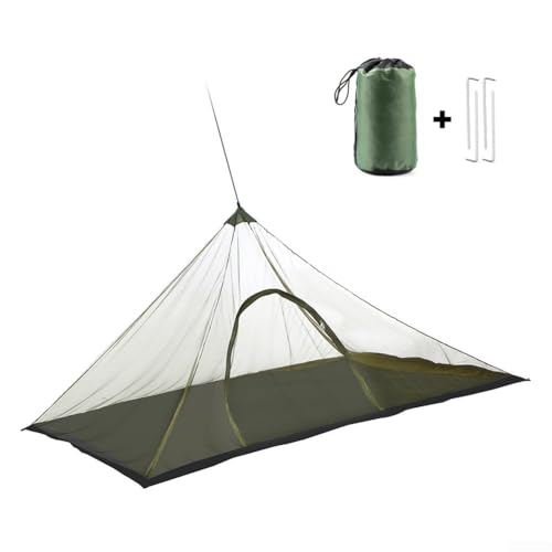Stangenloses Campingzelt mit hochdichtem Netz, sorgt für ruhige Nächte im Freien (grün) von CNANRNANC