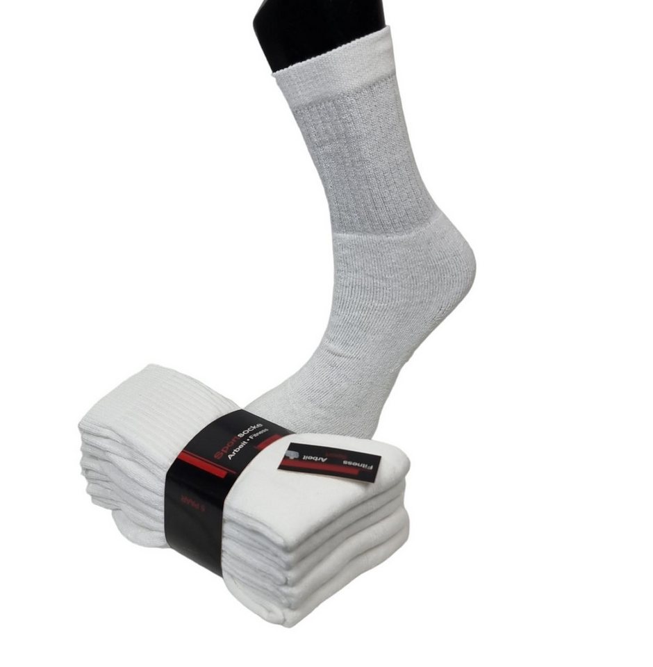 CNB Tennissocken Herren Sportsocke 5 Paar (Packung, 5 Paar) Streifen im Schaft von CNB