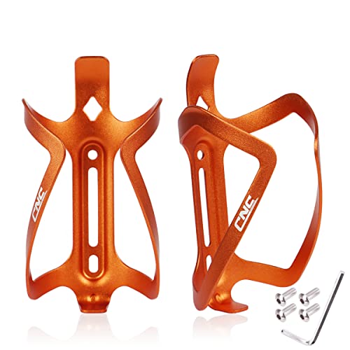 CNC Fahrrad Flaschenhalter,Fahrrad Getränkehalter,Flaschenhalter für rennrad/MTB/Mountainbike,Orange CNC Fahrrad Flaschenhalter,Fahrrad Getränkehalter,Flaschenhalter für rennrad/MTB/Mountainbike,Orange von CNC