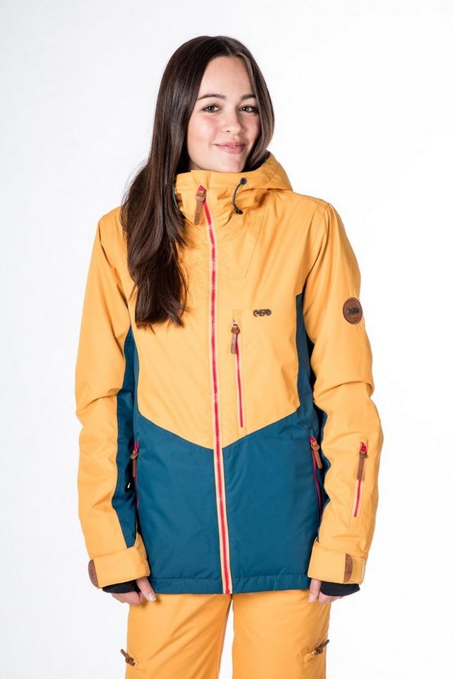 CNSRD Skijacke GOGO SKIJKT CS WOMEN mit hochschließendem Kragen und Kapuze CNSRD Skijacke GOGO SKIJKT CS WOMEN mit hochschließendem Kragen und Kapuze von CNSRD