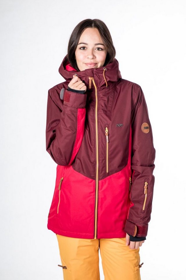 CNSRD Skijacke GOGO SKIJKT CS WOMEN mit hochschließendem Kragen und Kapuze CNSRD Skijacke GOGO SKIJKT CS WOMEN mit hochschließendem Kragen und Kapuze von CNSRD