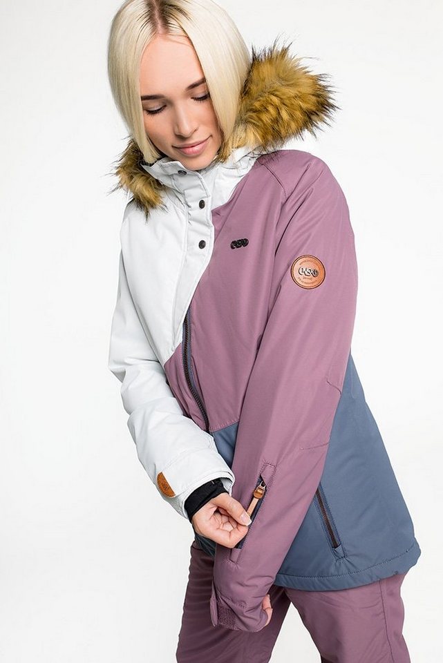 CNSRD Skijacke JILIAN A CS WOMEN Mit abnehmbarem Kunstfellkragen CNSRD Skijacke JILIAN A CS WOMEN Mit abnehmbarem Kunstfellkragen von CNSRD