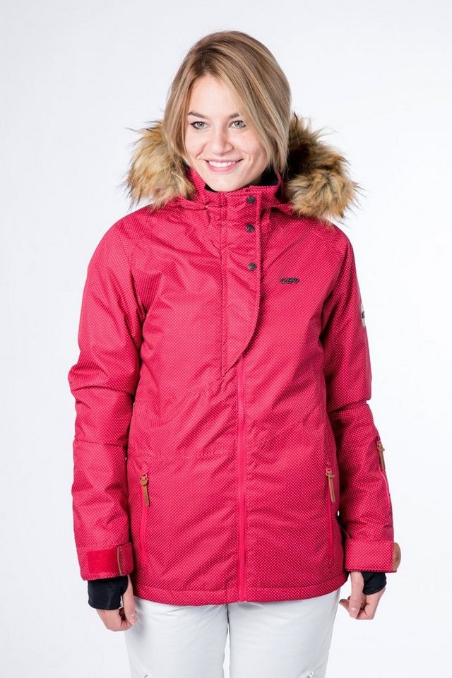 CNSRD Skijacke JILIAN A CS WOMEN Mit abnehmbarem Kunstfellkragen CNSRD Skijacke JILIAN A CS WOMEN Mit abnehmbarem Kunstfellkragen von CNSRD