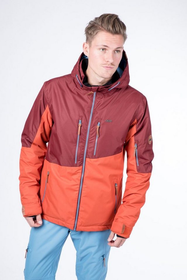 CNSRD Skijacke JOHN CS MEN mit hochschließendem Kragen und Kapuze CNSRD Skijacke JOHN CS MEN mit hochschließendem Kragen und Kapuze von CNSRD