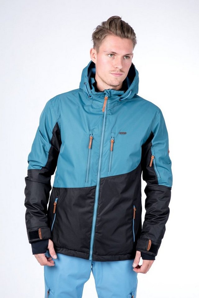 CNSRD Skijacke JOHN CS MEN mit hochschließendem Kragen und Kapuze CNSRD Skijacke JOHN CS MEN mit hochschließendem Kragen und Kapuze von CNSRD