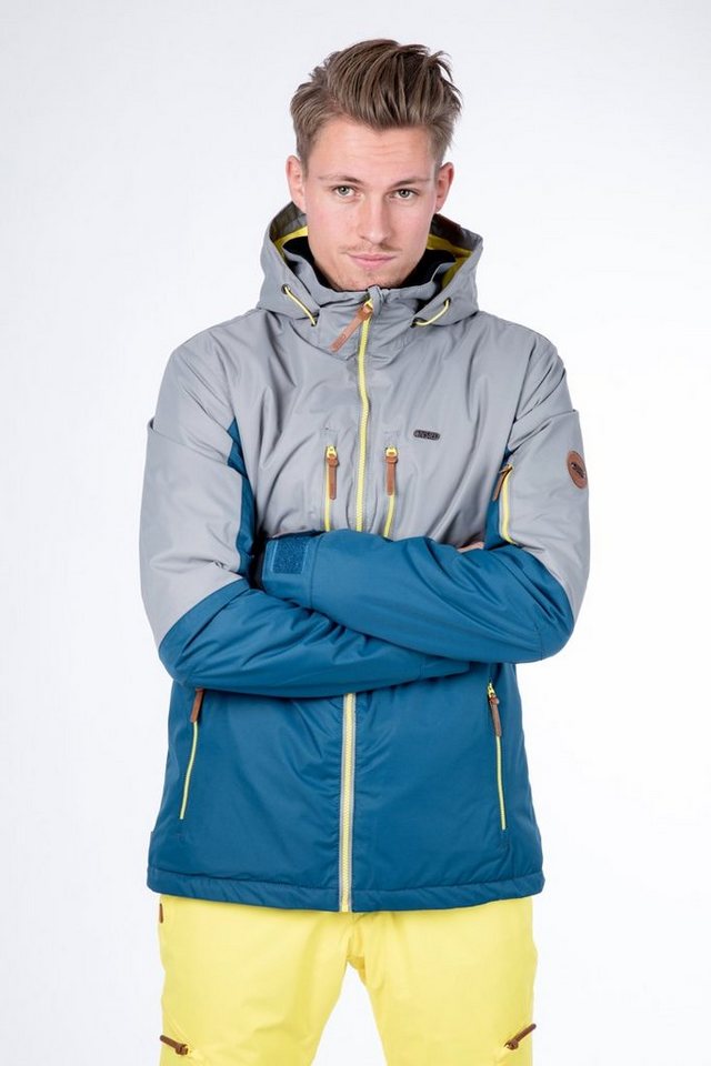 CNSRD Skijacke JOHN CS MEN mit hochschließendem Kragen und Kapuze CNSRD Skijacke JOHN CS MEN mit hochschließendem Kragen und Kapuze von CNSRD