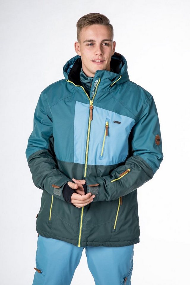 CNSRD Skijacke JOHN CS MEN mit hochschließendem Kragen und Kapuze CNSRD Skijacke JOHN CS MEN mit hochschließendem Kragen und Kapuze von CNSRD
