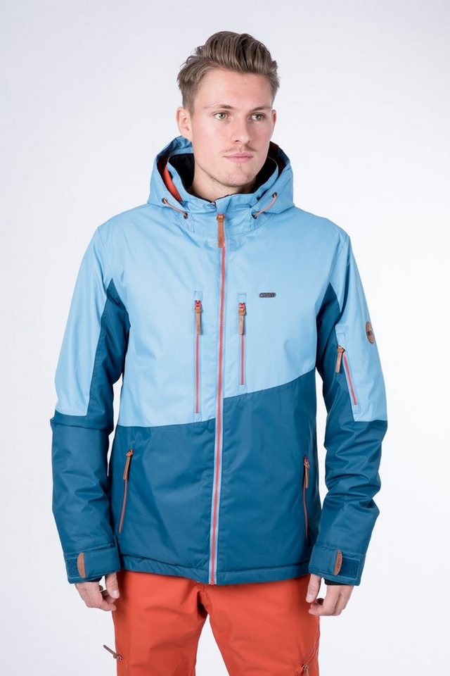 CNSRD Skijacke JOHN CS MEN mit hochschließendem Kragen und Kapuze CNSRD Skijacke JOHN CS MEN mit hochschließendem Kragen und Kapuze von CNSRD