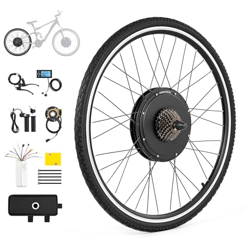CO-Z 28 Zoll Ebike Umbausatz E-Bike Hinterrad Umbausatz Kit Elektrofahrrad Umbausatz Ebike Conversion Kit Electric Bicycle Umbausatz Pedelec Umbausatz 1000W CO-Z 28 Zoll Ebike Umbausatz E-Bike Hinterrad Umbausatz Kit Elektrofahrrad Umbausatz Ebike Conversion Kit Electric Bicycle Umbausatz Pedelec Umbausatz 1000W von CO-Z
