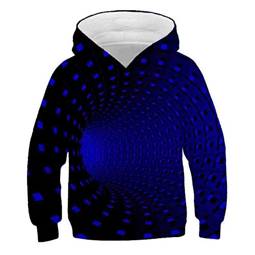 Kinder Hoodie 3D Druck,Kinder Kinder Jungen Mädchen 3D Casual Kinder Hoodies Süße Baby Mädchen Sweatshirts Pullover Sweatshirt Für Jungen-150Cm Kinder Hoodie 3D Druck,Kinder Kinder Jungen Mädchen 3D Casual Kinder Hoodies Süße Baby Mädchen Sweatshirts Pullover Sweatshirt Für Jungen-150Cm von COAOBO