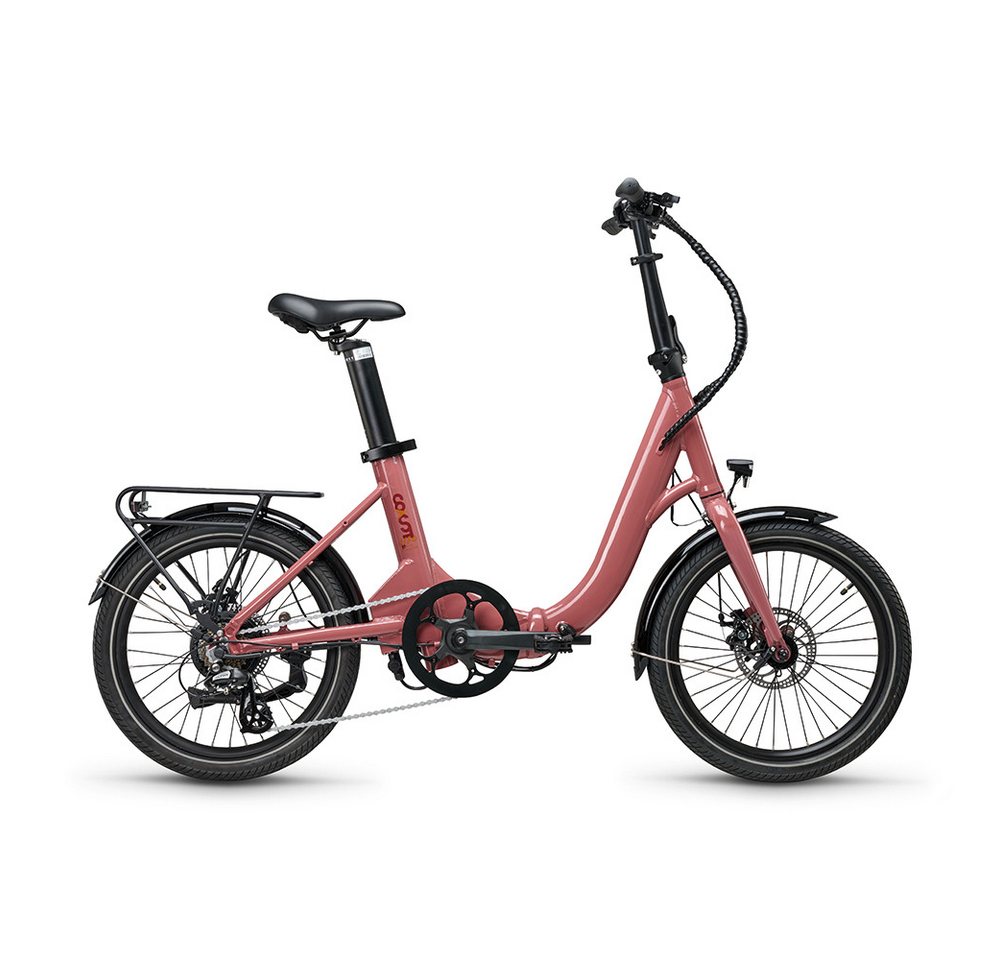 COAST-BIKES Faltrad Elektro, 20 Zoll, 7 Gang, E-Faltrad, Elektrofaltrad, Leicht & Flexibel COAST-BIKES Faltrad Elektro, 20 Zoll, 7 Gang, E-Faltrad, Elektrofaltrad, Leicht & Flexibel von COAST-BIKES