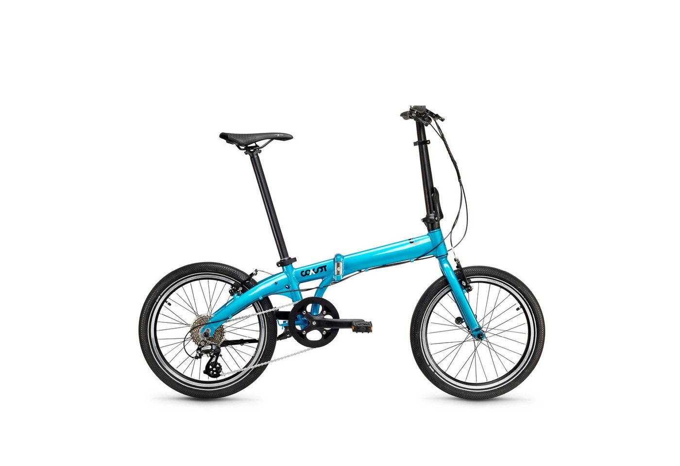 COAST-BIKES Faltrad HIGHTIDE NO. 04 8S, Faltrad, 20 Zoll, 13,8 KG, Klapprad, Leicht & Kompakt, 8 Gang COAST-BIKES Faltrad HIGHTIDE NO. 04 8S, Faltrad, 20 Zoll, 13,8 KG, Klapprad, Leicht & Kompakt, 8 Gang von COAST-BIKES