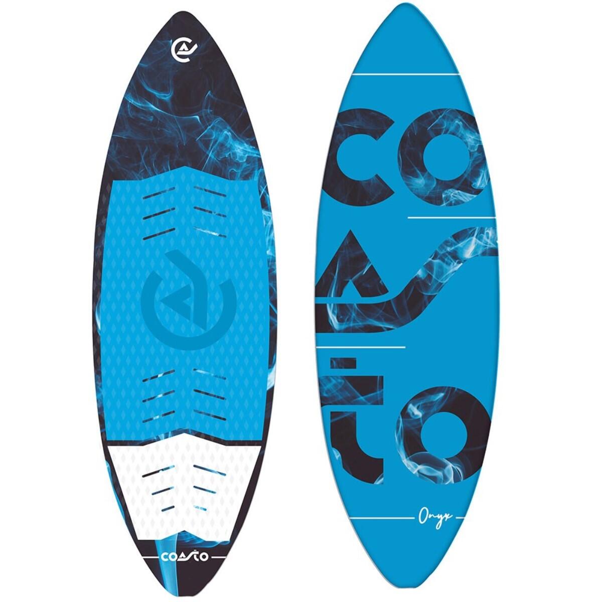 Wakesurf Coasto Onyx - Stabil/Leicht zu handhaben 160cm (5.24") x 50cm von COASTO